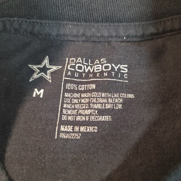 Dallas Cowboys 2013 Season Schedule Graphic Football T-Shirt Mens Size M Blue - Picture 3 of 9